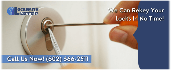 Lock Rekey Service Phoenix